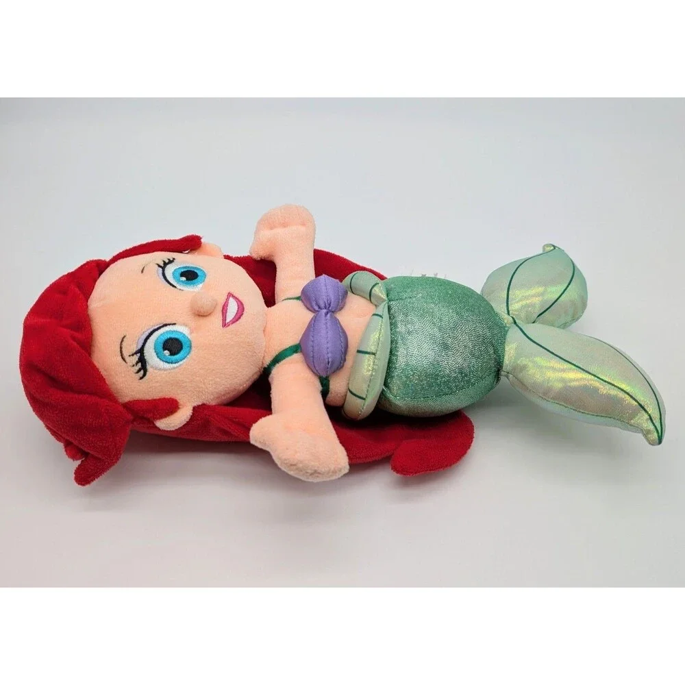 Disney Parks Baby Ariel Plush The Little Mermaid Doll 12